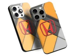 Honda Custodia Cellulare Look Drift Corsa Sportiva